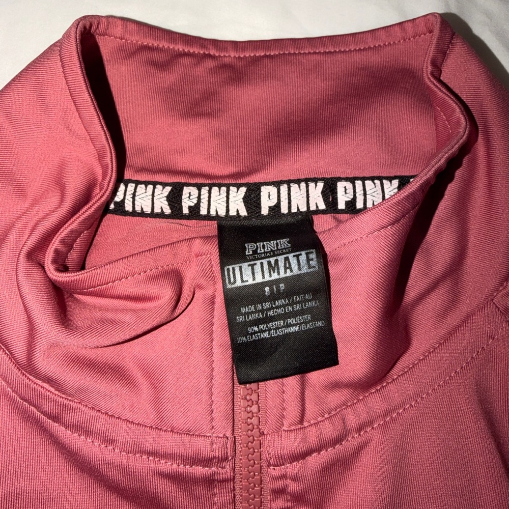 Pink Zip-Up Jacket ⭐️🤩